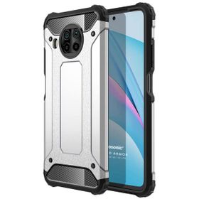Microsonic Xiaomi Mi 10T Lite Rugged Armor Gümüş Kılıf