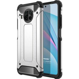 Microsonic Xiaomi Mi 10T Lite Rugged Armor Gümüş Kılıf