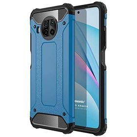 Microsonic Xiaomi Mi 10T Lite Rugged Armor Mavi Kılıf