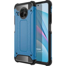 Microsonic Xiaomi Mi 10T Lite Rugged Armor Mavi Kılıf