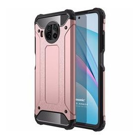 Microsonic Xiaomi Mi 10T Lite Rugged Armor Rose Gold Kılıf