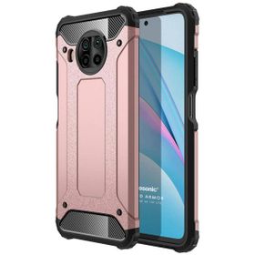Microsonic Xiaomi Mi 10T Lite Rugged Armor Rose Gold Kılıf