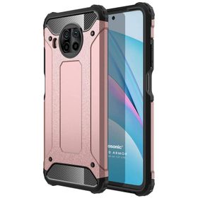 Microsonic Xiaomi Mi 10T Lite Rugged Armor Rose Gold Kılıf