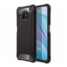 Microsonic Xiaomi Mi 10T Lite Rugged Armor Siyah Kılıf