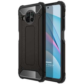 Microsonic Xiaomi Mi 10T Lite Rugged Armor Siyah Kılıf