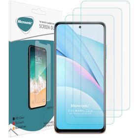 Microsonic Xiaomi Mi 10T Lite Screen Protector Nano Glass Cam Ekran Koruyucu