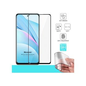 Microsonic Xiaomi Mi 10T Lite Seramik Matte Flexible Siyah Ekran Koruyucu