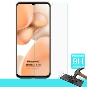 Microsonic Xiaomi Mi 10T Lite Tempered Glass Cam Ekran Koruyucu
