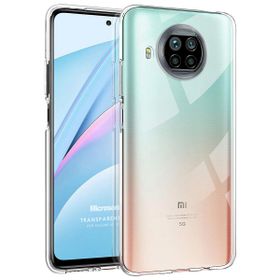 Microsonic Xiaomi Mi 10T Lite Transparent Soft Beyaz Kılıf