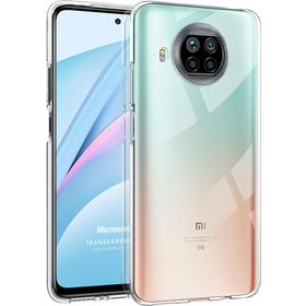 Microsonic Xiaomi Mi 10T Lite Transparent Soft Beyaz Kılıf