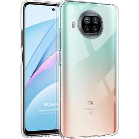 Microsonic Xiaomi Mi 10T Lite Transparent Soft Beyaz Kılıf
