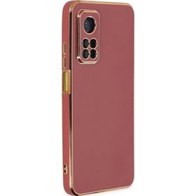 Microsonic Xiaomi Mi 10T Olive Plated Kırmızı Kılıf