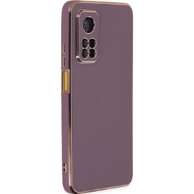 Microsonic Xiaomi Mi 10T Olive Plated Lila Kılıf