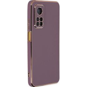 Microsonic Xiaomi Mi 10T Olive Plated Lila Kılıf