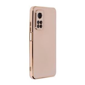 Microsonic Xiaomi Mi 10T Olive Plated Pembe Kılıf
