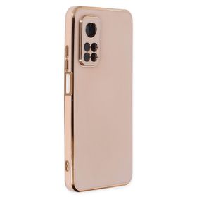 Microsonic Xiaomi Mi 10T Olive Plated Pembe Kılıf