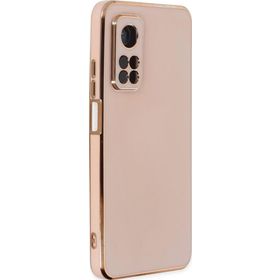 Microsonic Xiaomi Mi 10T Olive Plated Pembe Kılıf