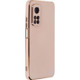 Microsonic Xiaomi Mi 10T Olive Plated Pembe Kılıf
