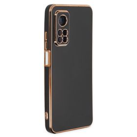 Microsonic Xiaomi Mi 10T Olive Plated Siyah Kılıf
