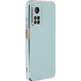 Microsonic Xiaomi Mi 10T Olive Plated Yeşil Kılıf