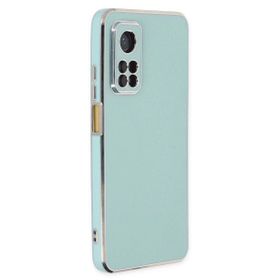 Microsonic Xiaomi Mi 10T Olive Plated Yeşil Kılıf