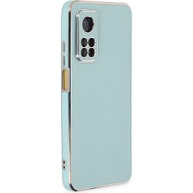 Microsonic Xiaomi Mi 10T Olive Plated Yeşil Kılıf