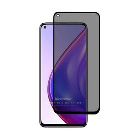 Microsonic Xiaomi Mi 10T Privacy 5D Gizlilik Filtreli Siyah Cam Ekran Koruyucu