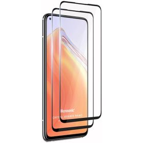 Microsonic Xiaomi Mi 10T Pro Crystal Seramik Nano 2 Adet Siyah Ekran Koruyucu