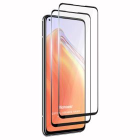 Microsonic Xiaomi Mi 10T Pro Crystal Seramik Nano 2 Adet Siyah Ekran Koruyucu