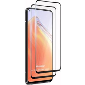 Microsonic Xiaomi Mi 10T Pro Crystal Seramik Nano 2 Adet Siyah Ekran Koruyucu
