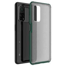 Microsonic Xiaomi Mi 10T Pro Frosted Frame Yeşil Kılıf