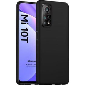 Microsonic Xiaomi Mi 10T Pro Matte Silicone Siyah Kılıf