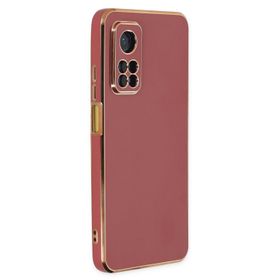 Microsonic Xiaomi Mi 10T Pro Olive Plated Kırmızı Kılıf