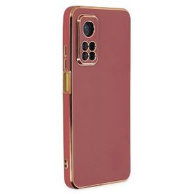 Microsonic Xiaomi Mi 10T Pro Olive Plated Kırmızı Kılıf
