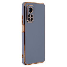 Microsonic Xiaomi Mi 10T Pro Olive Plated Lavanta Grisi Kılıf