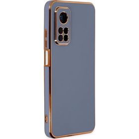 Microsonic Xiaomi Mi 10T Pro Olive Plated Lavanta Grisi Kılıf