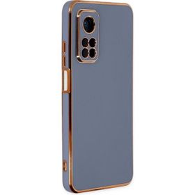 Microsonic Xiaomi Mi 10T Pro Olive Plated Lavanta Grisi Lila Kılıf