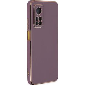 Microsonic Xiaomi Mi 10T Pro Olive Plated Lila Kılıf