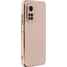 Microsonic Xiaomi Mi 10T Pro Olive Plated Pembe Kılıf