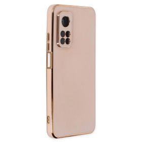 Microsonic Xiaomi Mi 10T Pro Olive Plated Pembe Kılıf