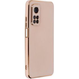 Microsonic Xiaomi Mi 10T Pro Olive Plated Pembe Kılıf