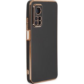 Microsonic Xiaomi Mi 10T Pro Olive Plated Siyah Kılıf