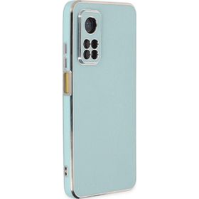 Microsonic Xiaomi Mi 10T Pro Olive Plated Yeşil Kılıf