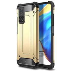 Microsonic Xiaomi Mi 10T Pro Rugged Armor Gold Kılıf