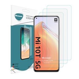 Microsonic Xiaomi Mi 10T Pro Screen Protector Nano Glass Cam Ekran Koruyucu