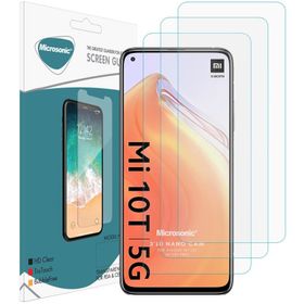 Microsonic Xiaomi Mi 10T Pro Screen Protector Nano Glass Cam Ekran Koruyucu