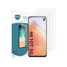 Microsonic Xiaomi Mi 10T Pro Screen Protector Nano Glass Cam Ekran Koruyucu