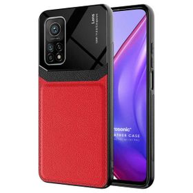 Microsonic Xiaomi Mi 10T Pro Uniq Leather Kırmızı Kılıf