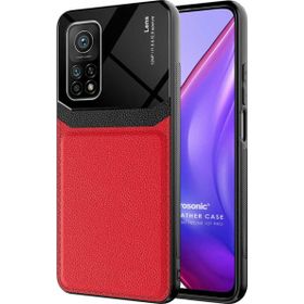 Microsonic Xiaomi Mi 10T Pro Uniq Leather Kırmızı Kılıf