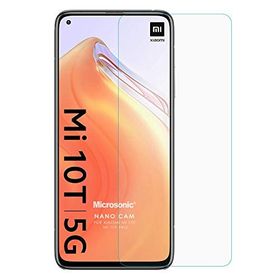 Microsonic Xiaomi Mi 10T Pro Uyumlu Nano Glass Cam Ekran Koruyucu